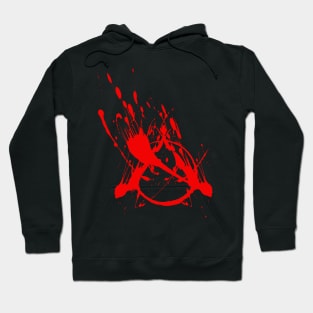 Anarcho Splatter Shirt - anarchy! Hoodie